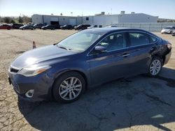 Salvage cars for sale at Vallejo, CA auction: 2015 Toyota Avalon XLE