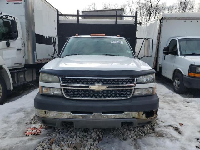 2005 Chevrolet Silverado 3500 Dump Truck