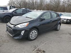 Salvage cars for sale at Glassboro, NJ auction: 2016 Toyota Prius C