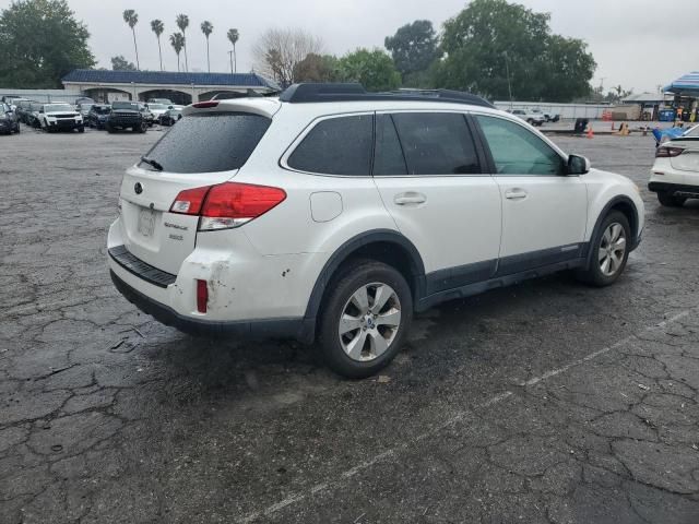 2012 Subaru Outback 2.5I Limited