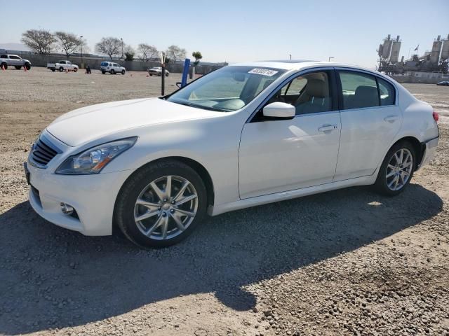 2011 Infiniti G37