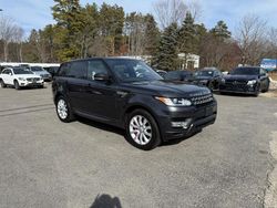 2017 Land Rover Range Rover Sport SC en venta en North Billerica, MA