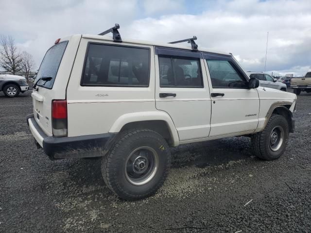 2001 Jeep Cherokee Sport