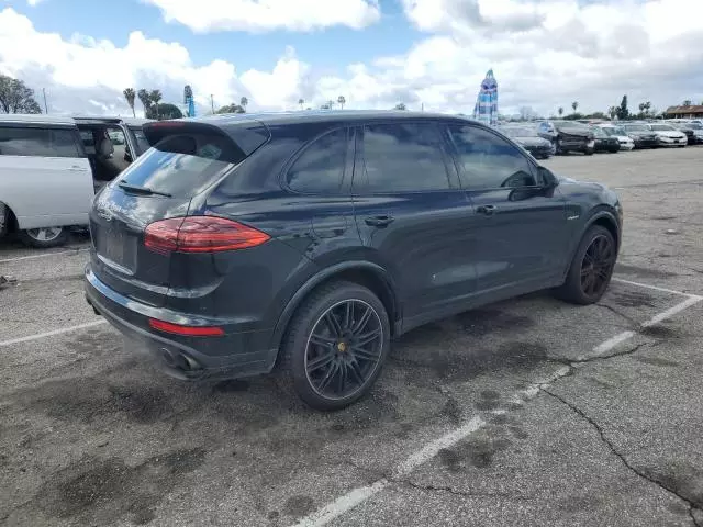 2017 Porsche Cayenne SE Hybrid Platinum