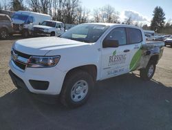 Salvage cars for sale at Portland, OR auction: 2019 Chevrolet Colorado