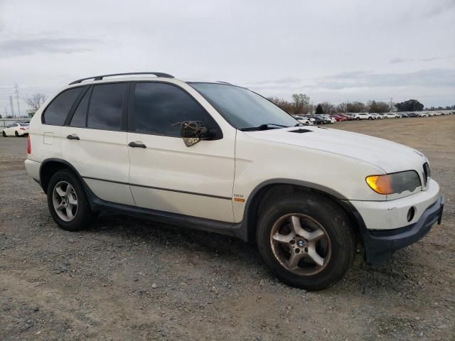 2003 BMW X5 3.0I