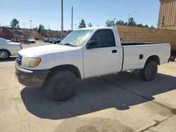 Toyota salvage cars for sale: 2001 Toyota Tundra