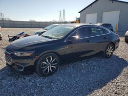 Chevrolet Malibu lt salvage cars for sale: 2017 Chevrolet Malibu LT