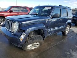 Salvage cars for sale at Littleton, CO auction: 2008 Jeep Liberty Limited