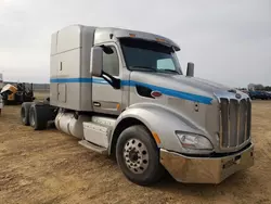 Peterbilt salvage cars for sale: 2014 Peterbilt 579 Semi Truck