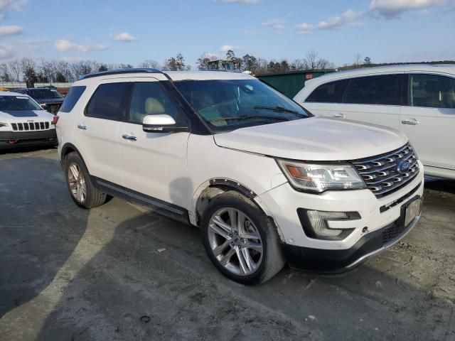 2017 Ford Explorer Limited