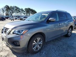 Salvage cars for sale at Loganville, GA auction: 2019 Nissan Pathfinder S