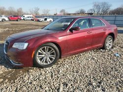 Salvage cars for sale at Chicago Heights, IL auction: 2018 Chrysler 300 Touring