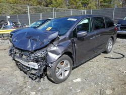 Salvage cars for sale at Waldorf, MD auction: 2019 Honda Odyssey EX