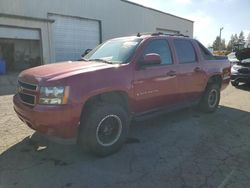 Chevrolet Vehiculos salvage en venta: 2007 Chevrolet Avalanche K1500