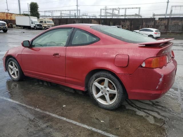 2002 Acura RSX TYPE-S