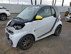 Salvage cars for sale at Van Nuys, CA auction: 2014 Smart Fortwo Pure