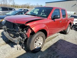 Salvage trucks for sale at Spartanburg, SC auction: 2014 Nissan Frontier S