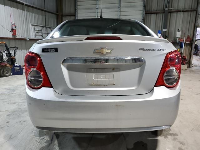 2013 Chevrolet Sonic LTZ