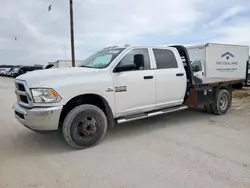 Salvage trucks for sale at Grand Prairie, TX auction: 2018 Dodge RAM 3500