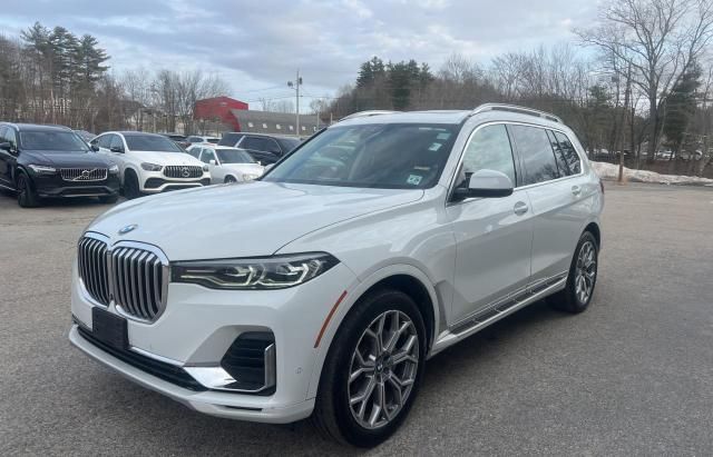 2020 BMW X7 XDRIVE40I