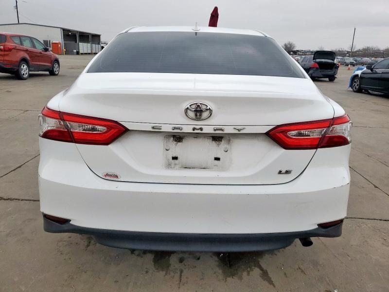 2020 Toyota Camry LE