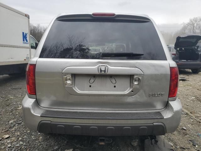 2005 Honda Pilot EXL