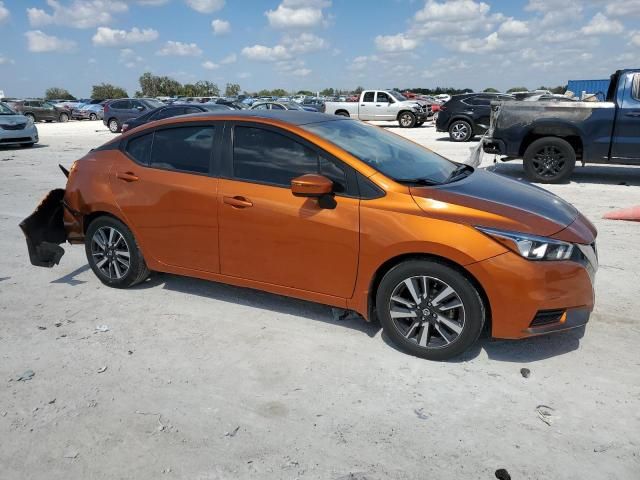 2021 Nissan Versa SV