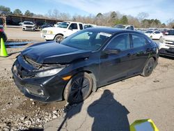 Salvage cars for sale at Florence, MS auction: 2017 Honda Civic EX