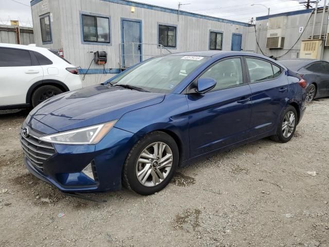 2019 Hyundai Elantra SEL