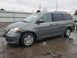 Carros salvage sin ofertas aún a la venta en subasta: 2007 Honda Odyssey EXL