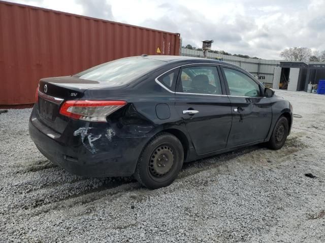 2015 Nissan Sentra S