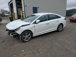 Salvage cars for sale at Duryea, PA auction: 2019 Hyundai Sonata Limited