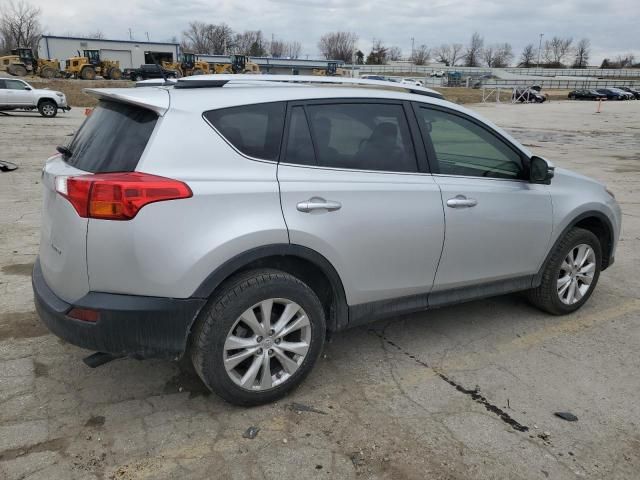 2015 Toyota Rav4 Limited