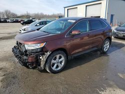 Salvage cars for sale at Duryea, PA auction: 2016 Ford Edge SEL