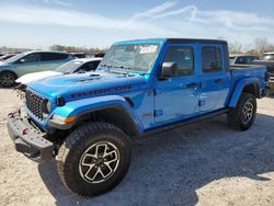 Salvage cars for sale at Houston, TX auction: 2024 Jeep Gladiator Rubicon