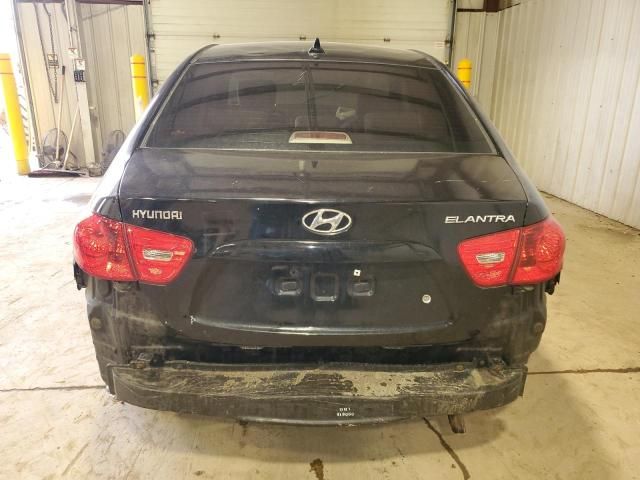 2009 Hyundai Elantra GLS