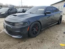 Salvage cars for sale at auction: 2016 Dodge Charger SRT Hellcat