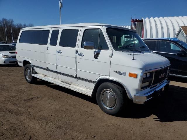 1993 GMC Rally Wagon G3500