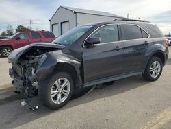 Salvage cars for sale at Nampa, ID auction: 2015 Chevrolet Equinox LT