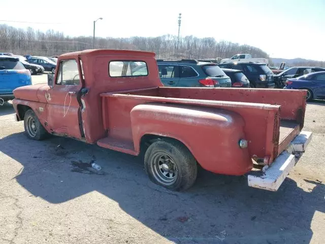 1966 Chevrolet C1500 4X2