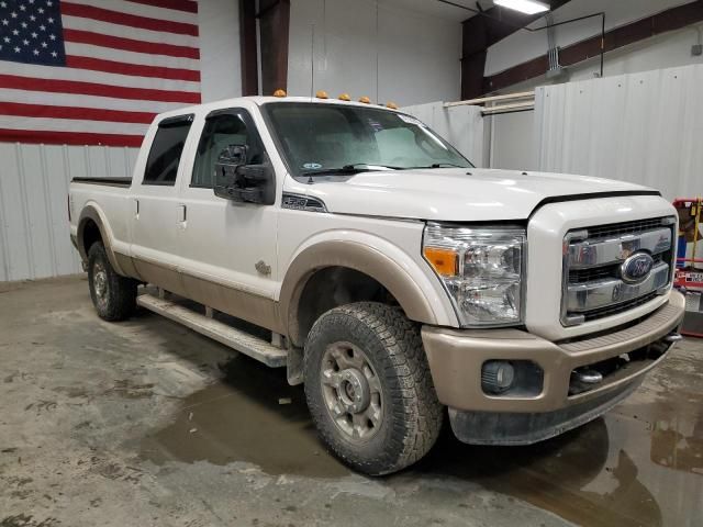 2012 Ford F350 Super Duty