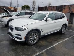 Salvage cars for sale at Wilmington, CA auction: 2018 BMW X3 XDRIVE30I