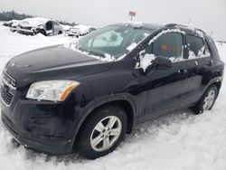 Salvage cars for sale at Montreal Est, QC auction: 2014 Chevrolet Trax 1LT