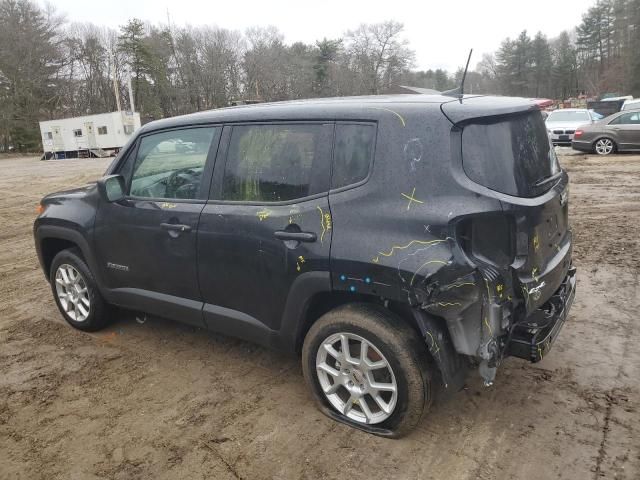 2023 Jeep Renegade Latitude