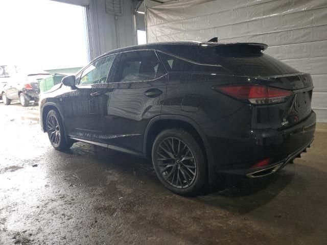 2022 Lexus RX 350 F Sport