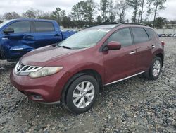 Salvage cars for sale at Byron, GA auction: 2011 Nissan Murano S