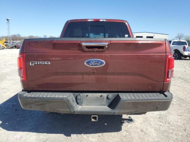 2015 Ford F150 Supercrew