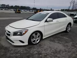 Salvage cars for sale at Dunn, NC auction: 2018 Mercedes-Benz CLA 250