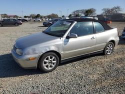 Volkswagen Vehiculos salvage en venta: 2001 Volkswagen Cabrio GLX